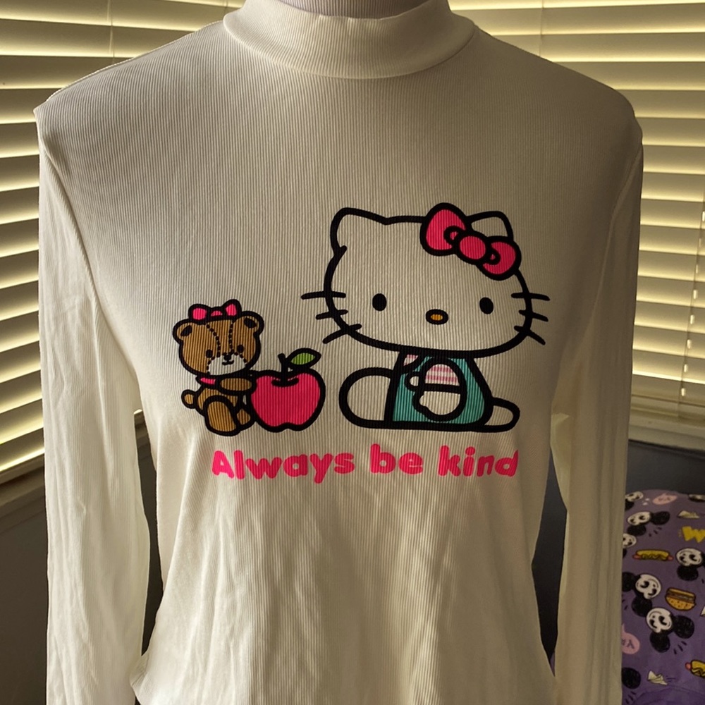 SHEIN Hello Kitty Top
